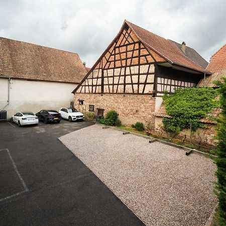 La Cour St-Fulrad - Les Suites Saint-Hippolyte  Ngoại thất bức ảnh