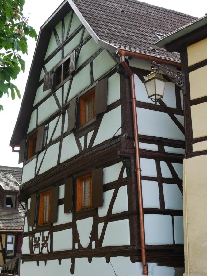 La Cour St-Fulrad - Les Suites Saint-Hippolyte  Ngoại thất bức ảnh