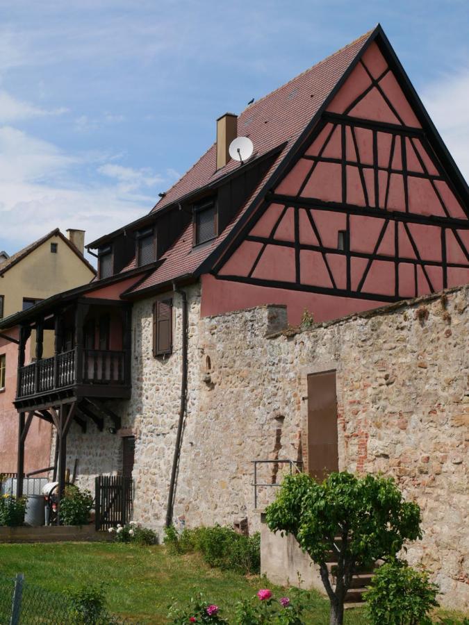 La Cour St-Fulrad - Les Suites Saint-Hippolyte  Ngoại thất bức ảnh