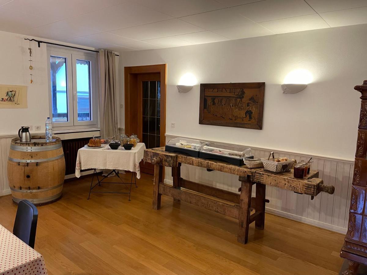 La Cour St-Fulrad - Les Suites Saint-Hippolyte  Ngoại thất bức ảnh