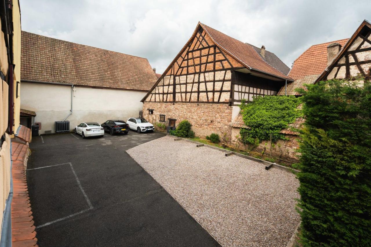 La Cour St-Fulrad - Les Suites Saint-Hippolyte  Ngoại thất bức ảnh