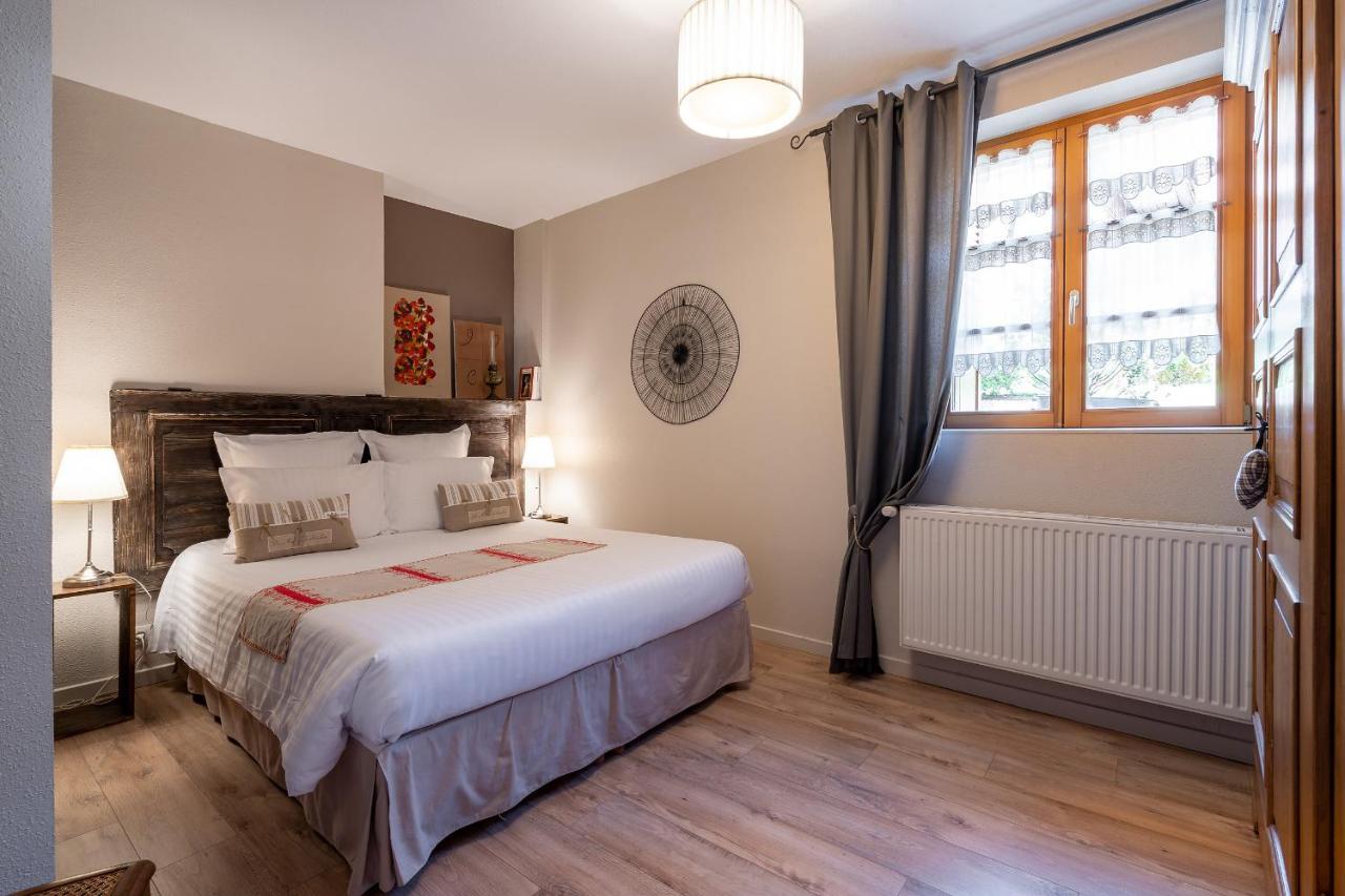 La Cour St-Fulrad - Les Suites Saint-Hippolyte  Ngoại thất bức ảnh
