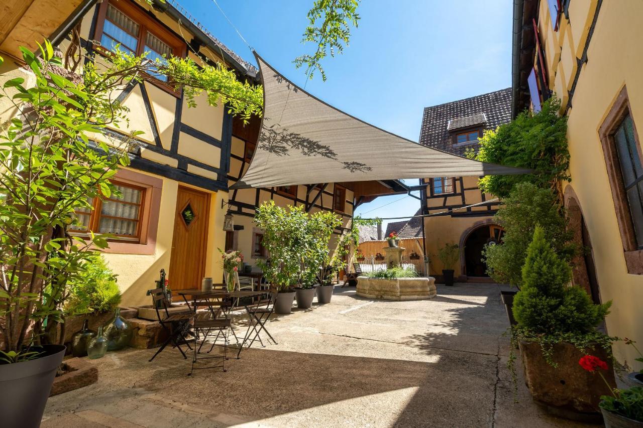 La Cour St-Fulrad - Les Suites Saint-Hippolyte  Ngoại thất bức ảnh