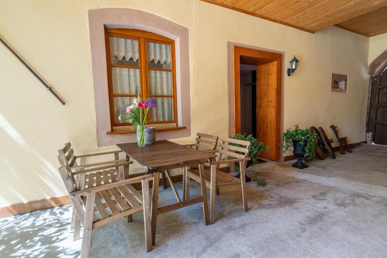 La Cour St-Fulrad - Les Suites Saint-Hippolyte  Ngoại thất bức ảnh