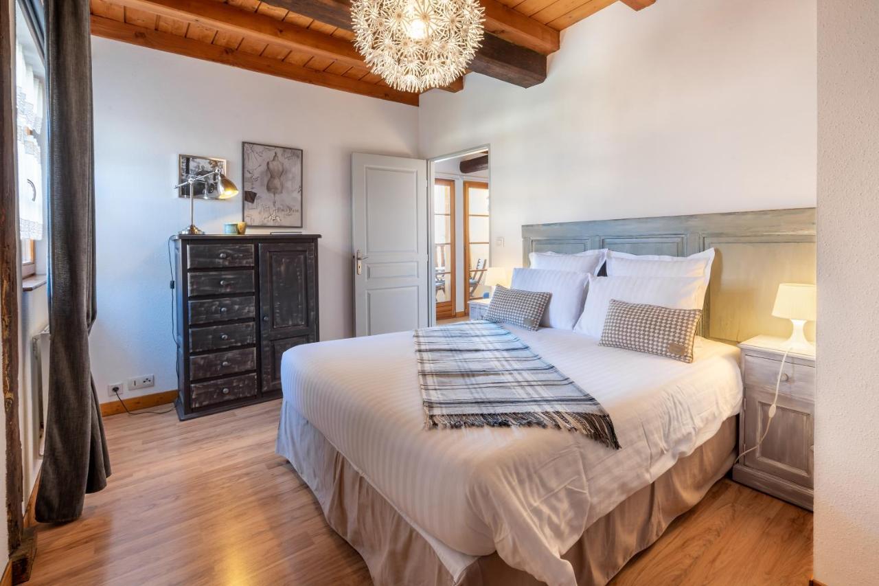 La Cour St-Fulrad - Les Suites Saint-Hippolyte  Ngoại thất bức ảnh