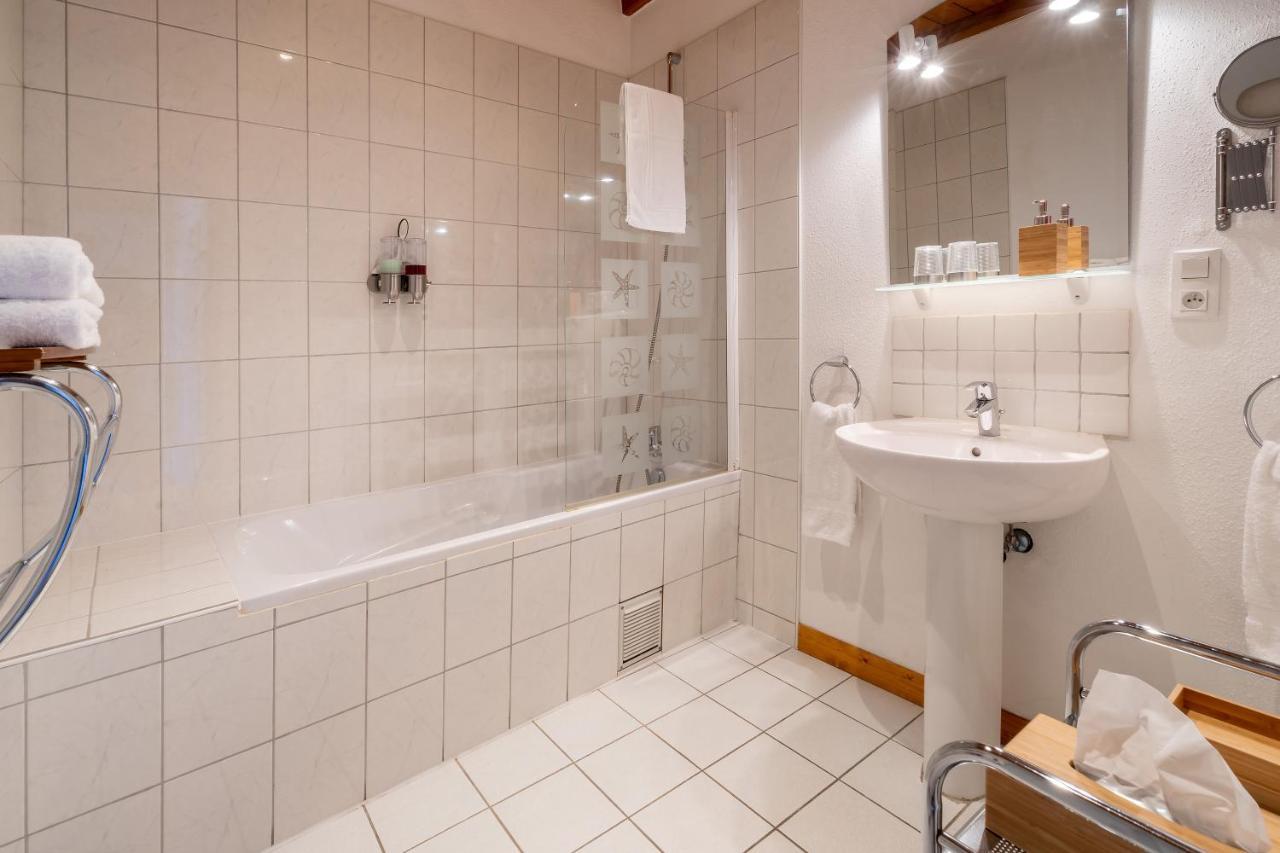 La Cour St-Fulrad - Les Suites Saint-Hippolyte  Ngoại thất bức ảnh