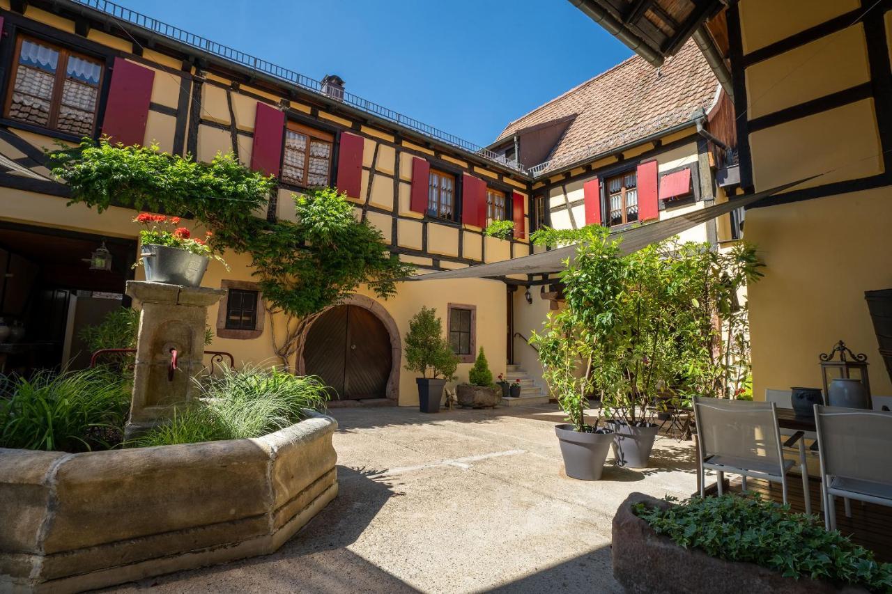 La Cour St-Fulrad - Les Suites Saint-Hippolyte  Ngoại thất bức ảnh